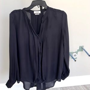 L’AGENCE 100% Silk Blouse